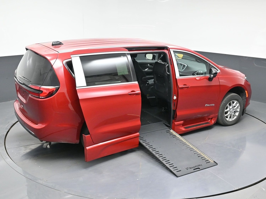 Red Chrysler Pacifica image number 8