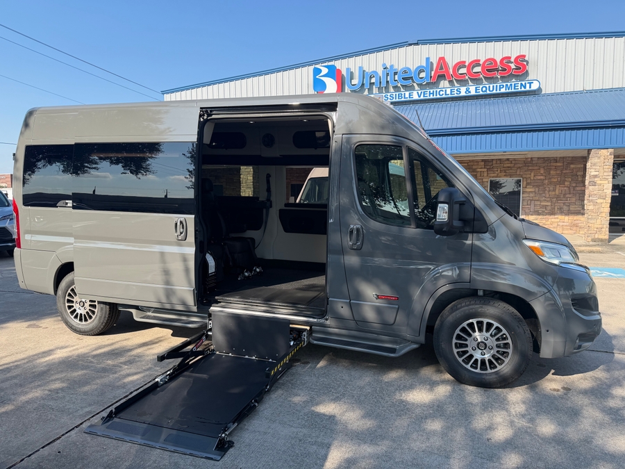 New 2025 Ram ProMaster Tradesman 2500 -  Side Entry Lift Automatic Ramp