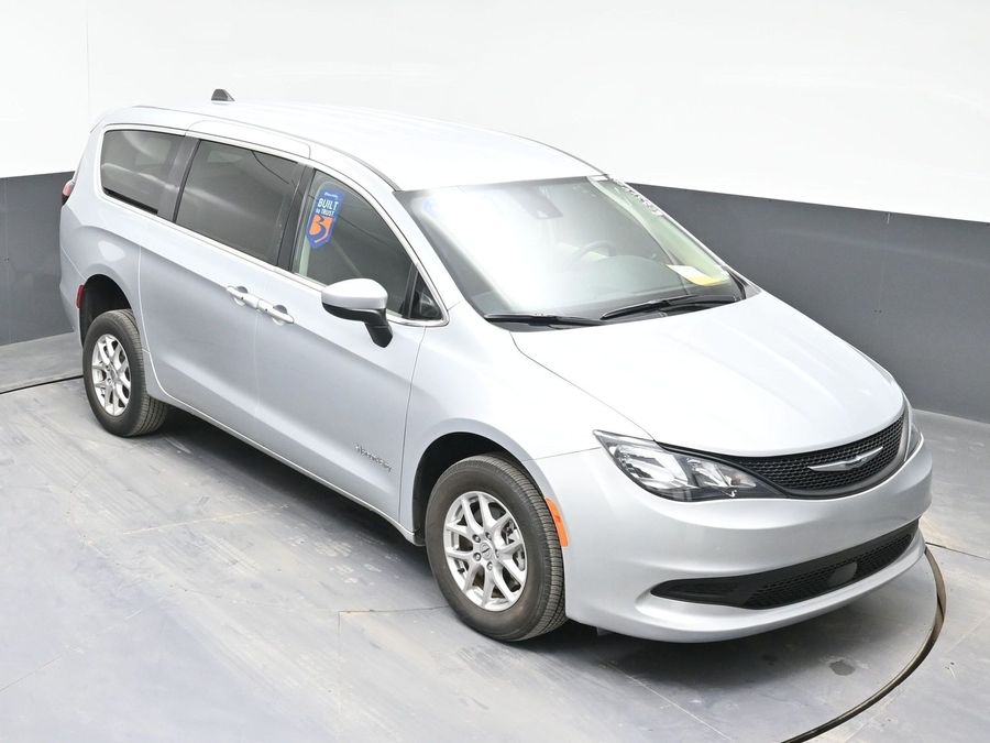 Used 2023 Chrysler Voyager LX - BraunAbility Rear Entry Entry Fold Out Manual Ramp