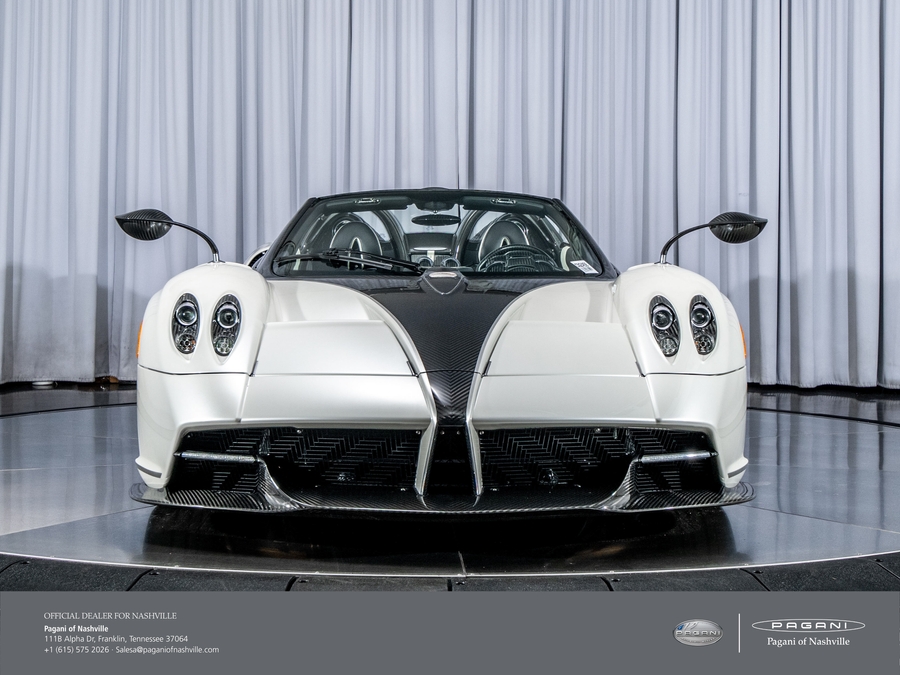 2017 Pagani Huayra Roadster