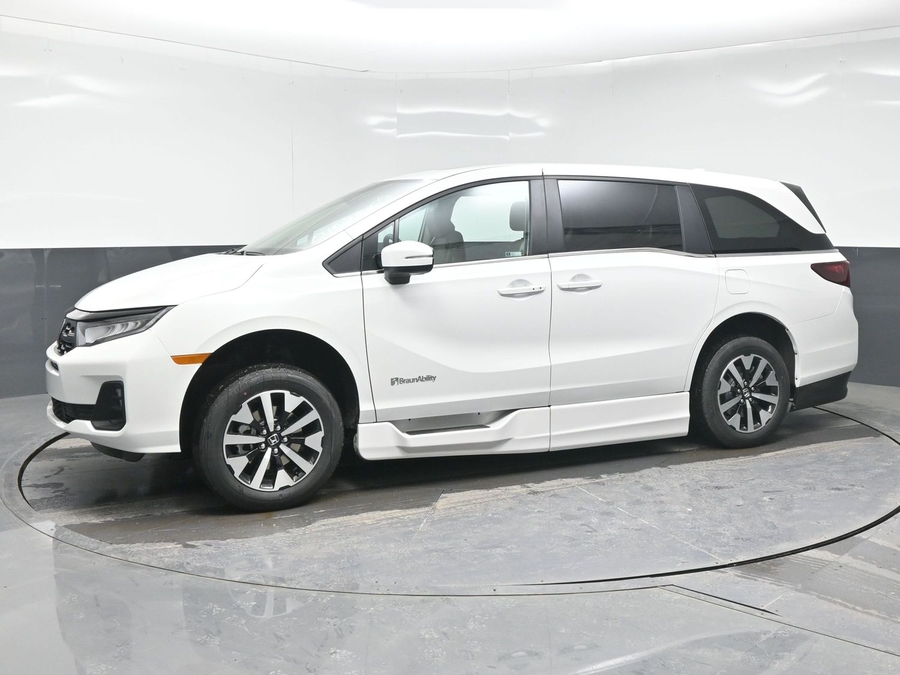 New 2026 Honda Odyssey EX-L - BraunAbility Side Entry Entry In Floor Automatic Ramp