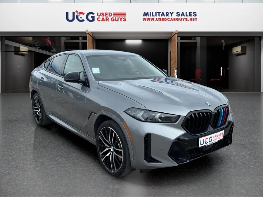2024 BMW X6 xDrive40i M Sport Professional AWD