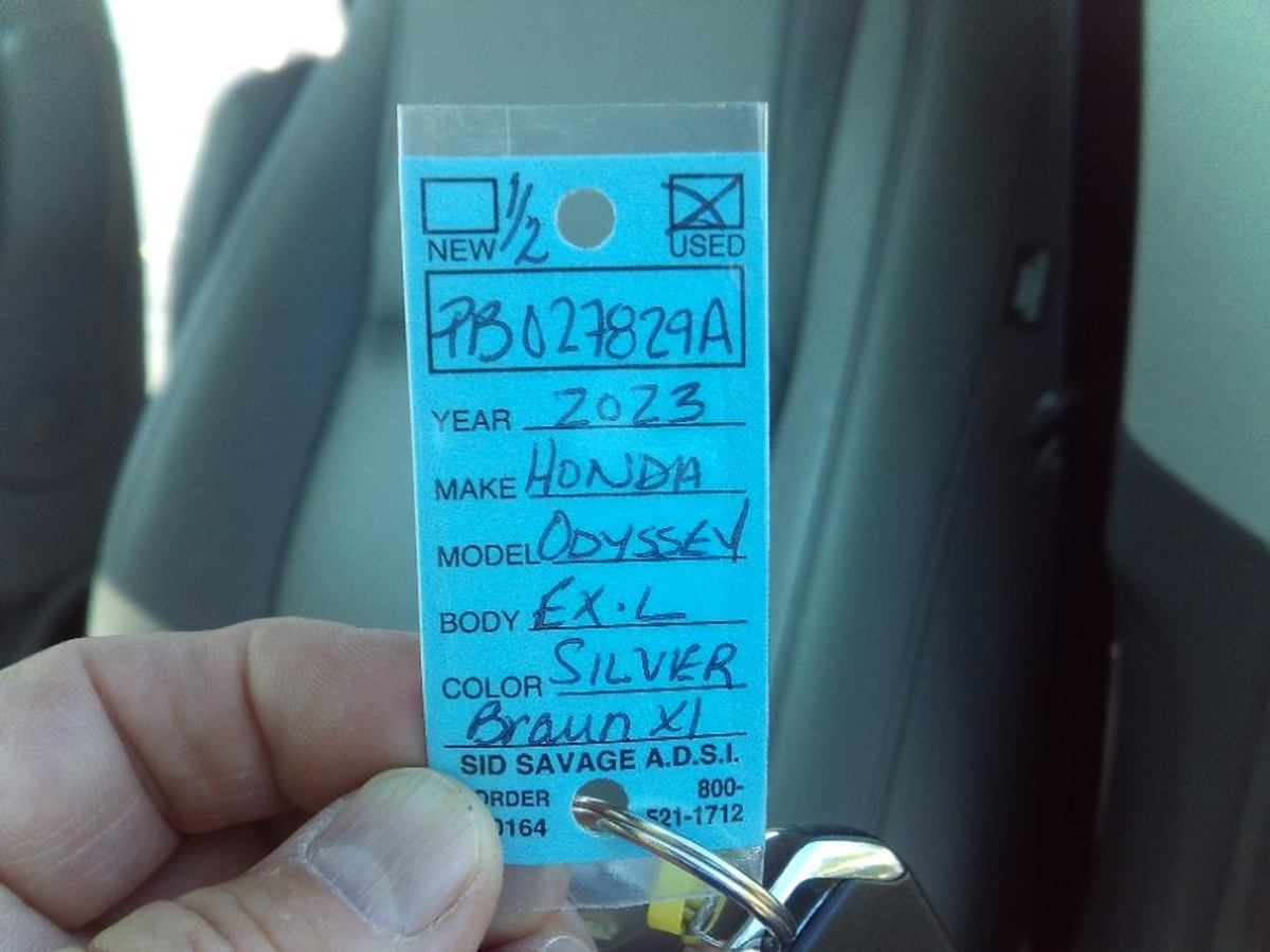 2023 HONDA ODYSSEY - Image 22
