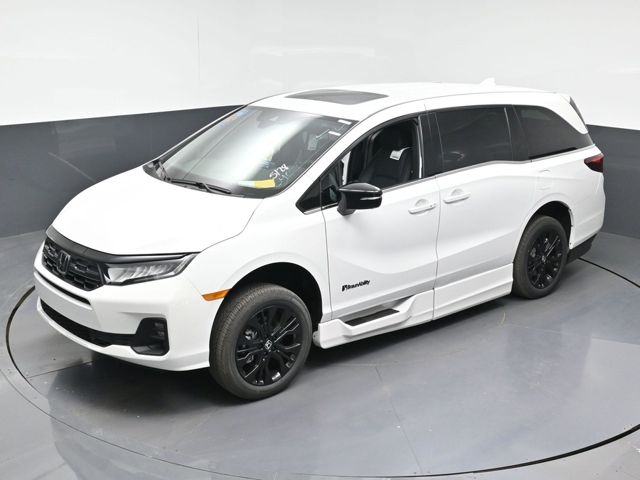 New 2026 Honda Odyssey Sport - BraunAbility Side Entry Entry In Floor Automatic Ramp