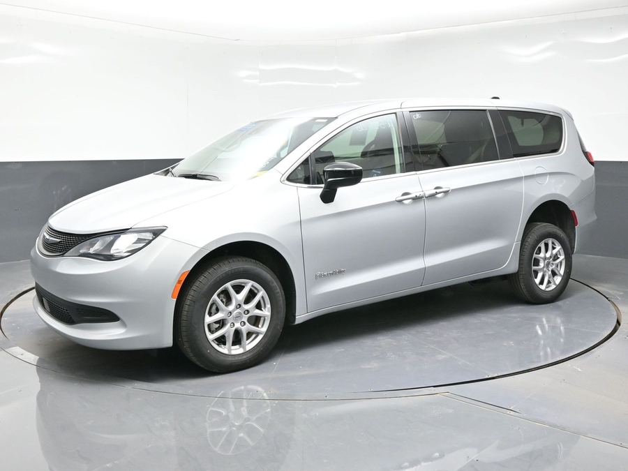 Used 2024 Chrysler Voyager LX - BraunAbility Rear Entry Entry Fold Out Manual Ramp