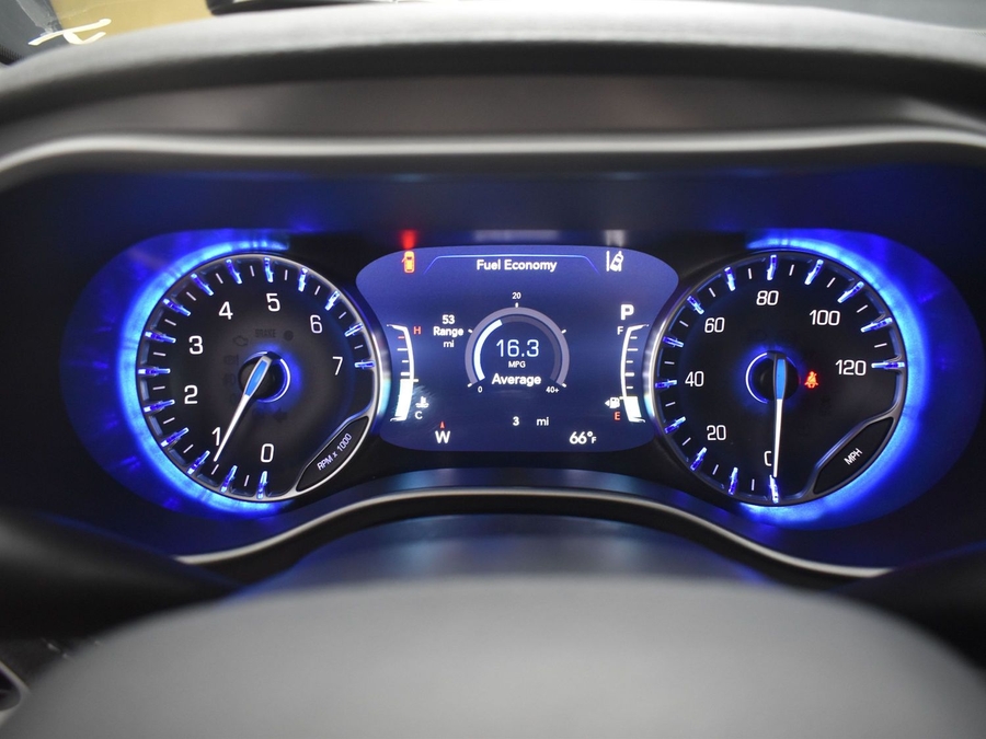 New 2025 Chrysler Pacifica Select Safety - BraunAbility Rear Entry Entry Fold Out Manual Ramp