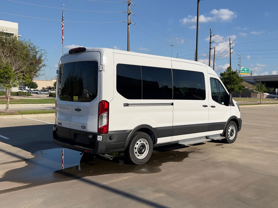 New 2025 Ford Transit 350 XL - Fenton Mobility Commercial Rear Entry Entry Lift Automatic Ramp