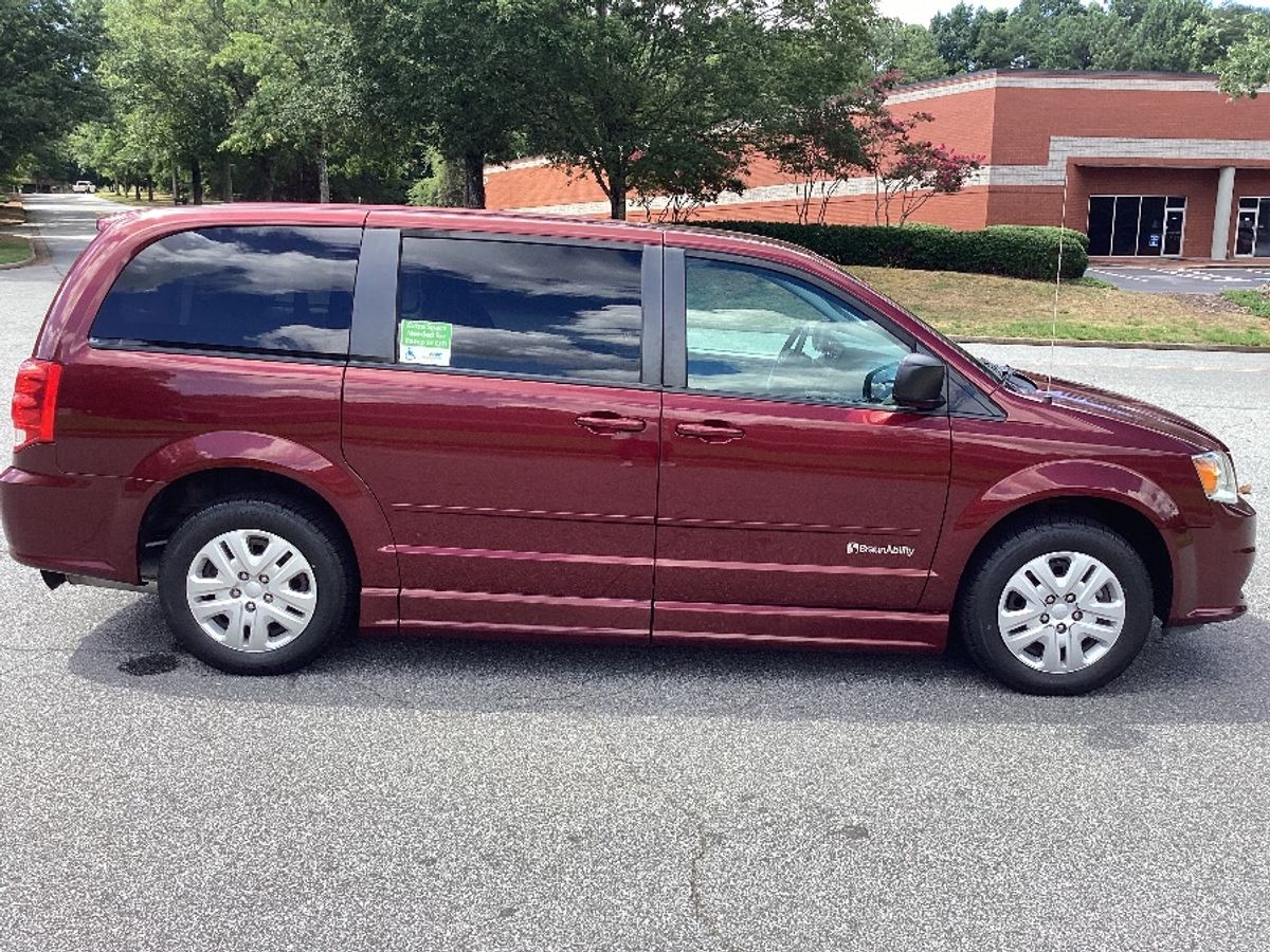 Red Dodge Grand Caravan image number 6