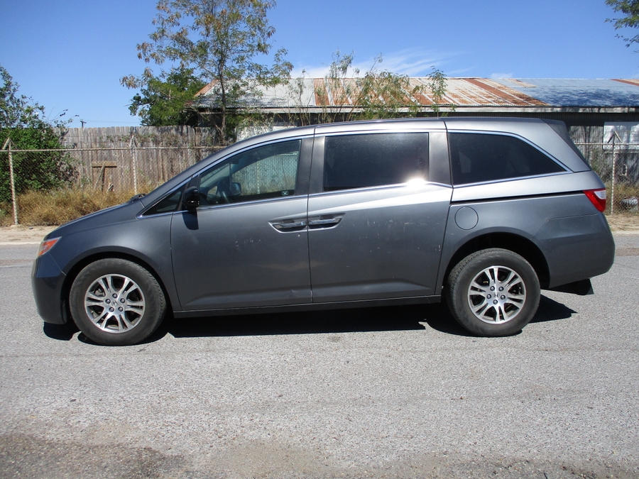 Used 2012 Honda Odyssey EX -  Rear Entry Entry Fold Out Manual Ramp