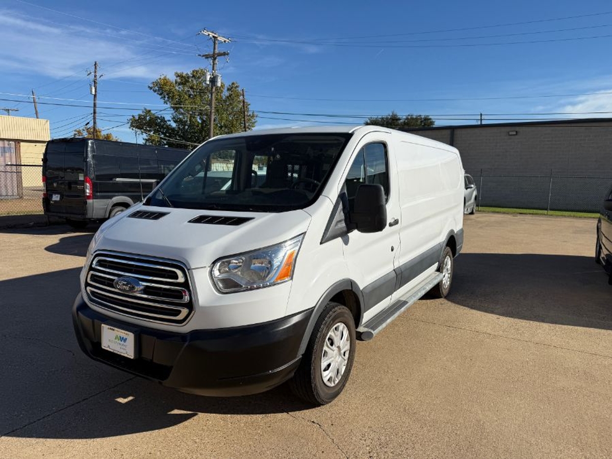 White Ford T250 image number 1