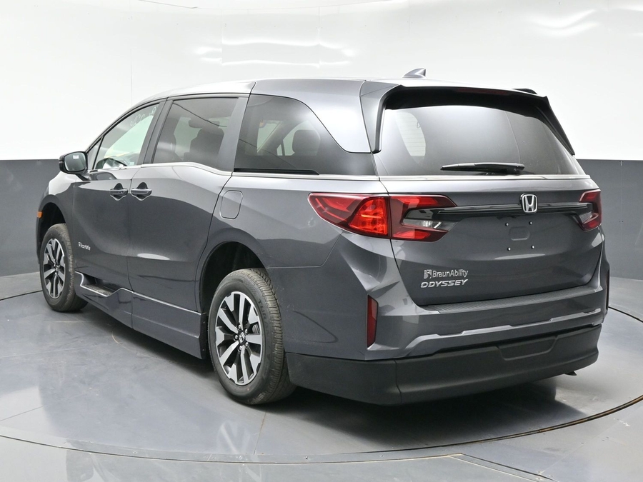 New 2026 Honda Odyssey EX-L - BraunAbility Side Entry In Floor Automatic Ramp