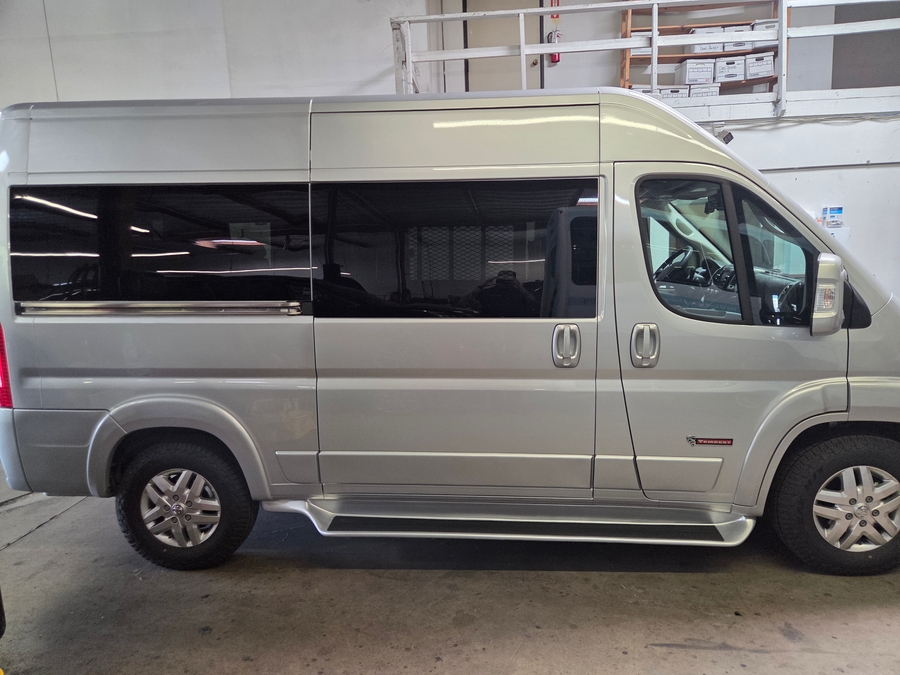 Used 2021 Ram ProMaster 1500 136 WB - TEM Side Entry Entry Lift Automatic Ramp