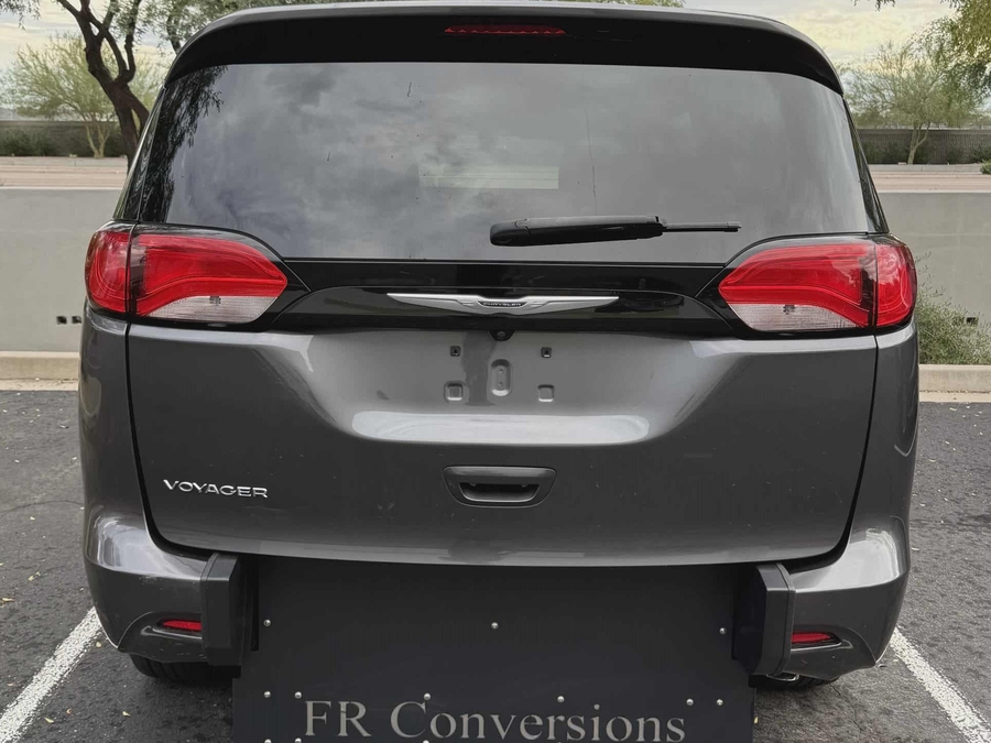 Used 2022 Chrysler Voyager LX -   Entry  Ramp