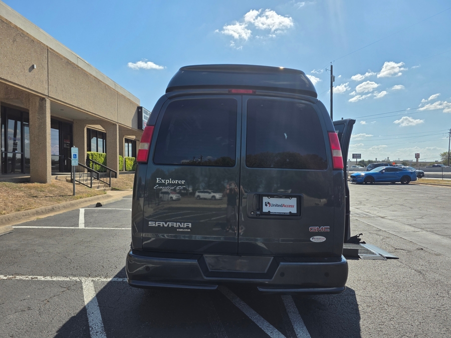 Used 2014 GMC Savana Explorer Limited SE - BraunAbility  Entry  Ramp