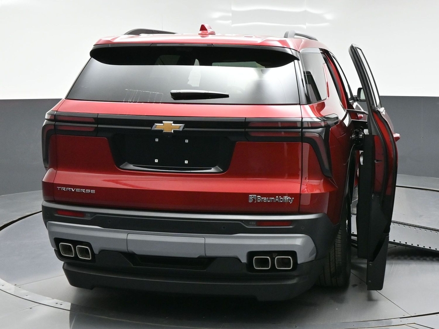 Rojo Chevrolet Traverse imagen número 5