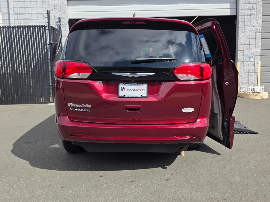 Used 2023 Chrysler Voyager LX Base - BraunAbility Side Entry Entry Fold Out Automatic Ramp