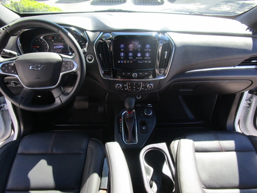 Used 2023 Chevrolet Traverse 2LT RS - BraunAbility Side Entry Entry In Floor Automatic Ramp