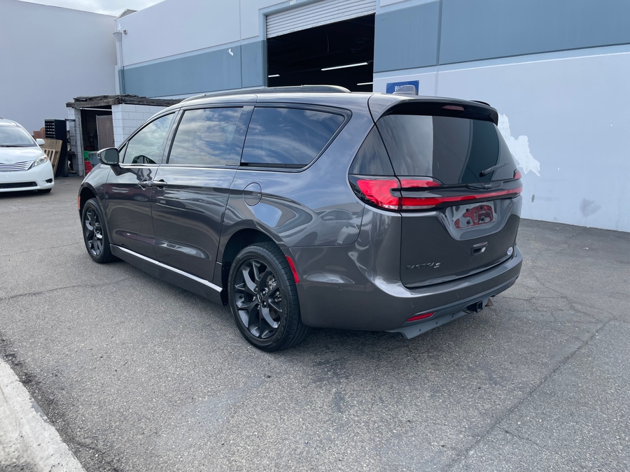 Used 2021 Chrysler Pacifica Touring L Sport - BraunAbility Side Entry Fold Out Automatic Ramp