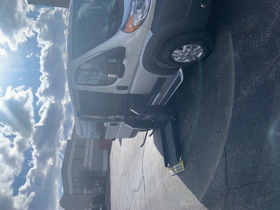 Used 2018 Ram ProMaster 1500 136WB 1500 136 WB - TEM Side Entry Entry Lift Automatic Ramp