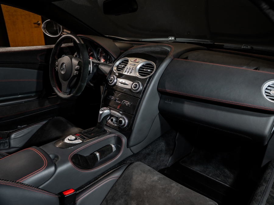 2007 Mercedes-Benz SLR