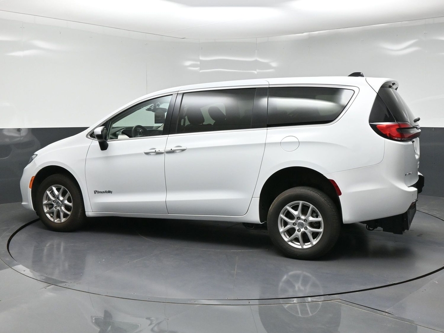 Used 2023 Chrysler Pacifica Touring L - BraunAbility Rear Entry Fold Out Manual Ramp