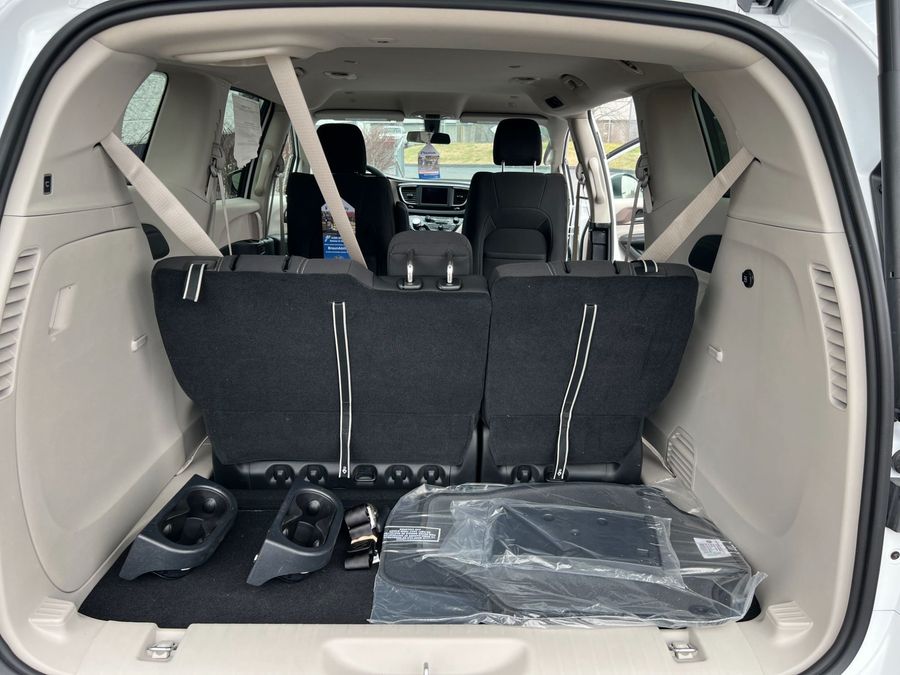 New 2025 Chrysler Voyager LX - BraunAbility Commercial Side Entry Entry Fold Out Manual Ramp