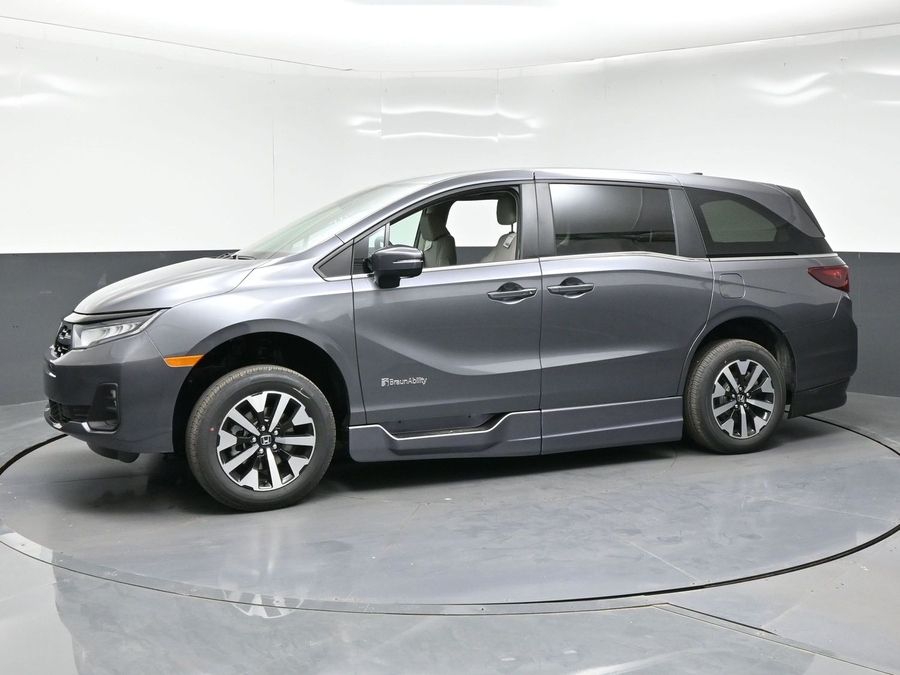 Honda Odyssey gris imagen número 3