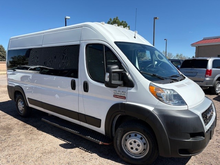 Used 2019 Ram ProMaster 2500 159 WB - OTH Rear Entry Entry Lift Automatic Ramp