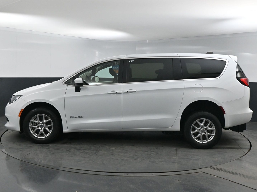 Used 2023 Chrysler Voyager LX - BraunAbility Rear Entry Entry Fold Out Manual Ramp