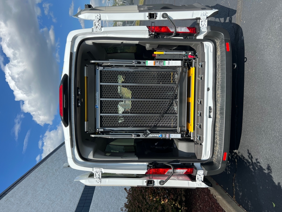 New 2026 Ford Transit 350 XL - Fenton Mobility Commercial   Ramp