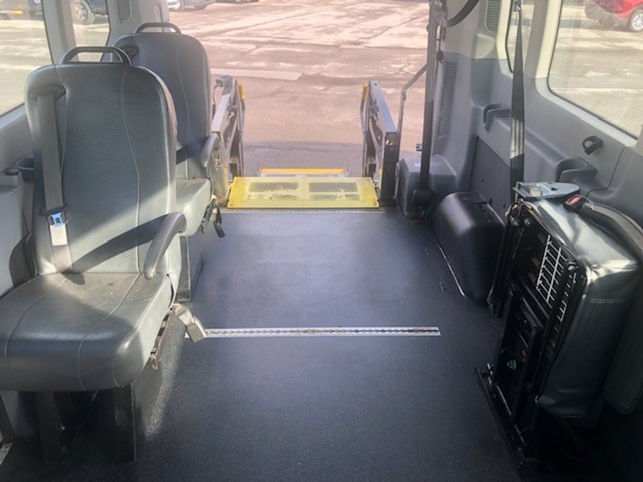 Used 2019 Ford Transit 350 XL - OTH Rear Entry Entry Lift Automatic Ramp
