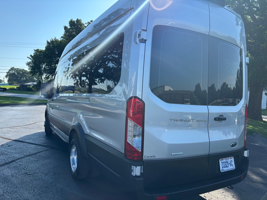 Used 2023 Ford Transit 350 HD XL - OTH Side Entry Lift Automatic Ramp