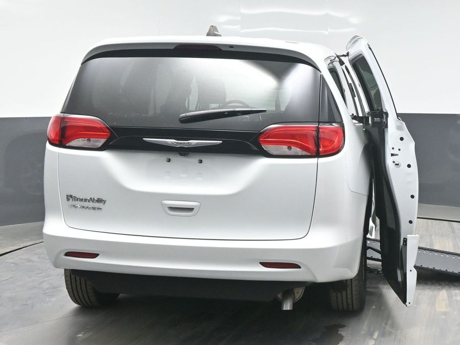 Used 2023 Chrysler Voyager LX - BraunAbility Side Entry Entry In Floor Automatic Ramp