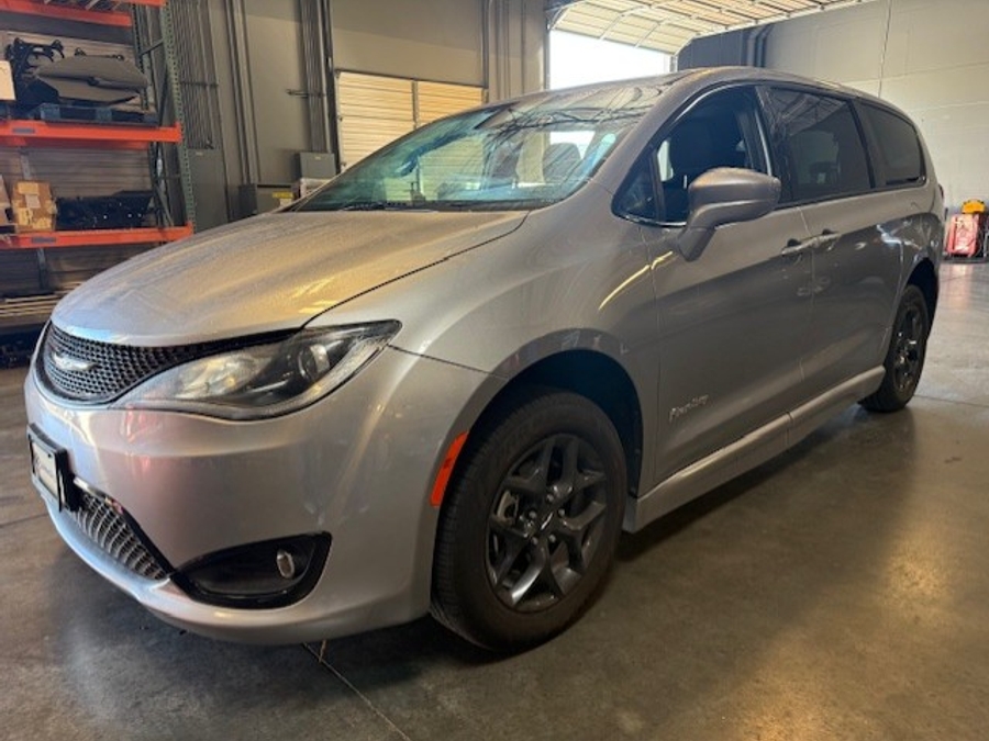 Used 2019 Chrysler Pacifica Touring Plus - BraunAbility Side Entry Entry Fold Out Automatic Ramp