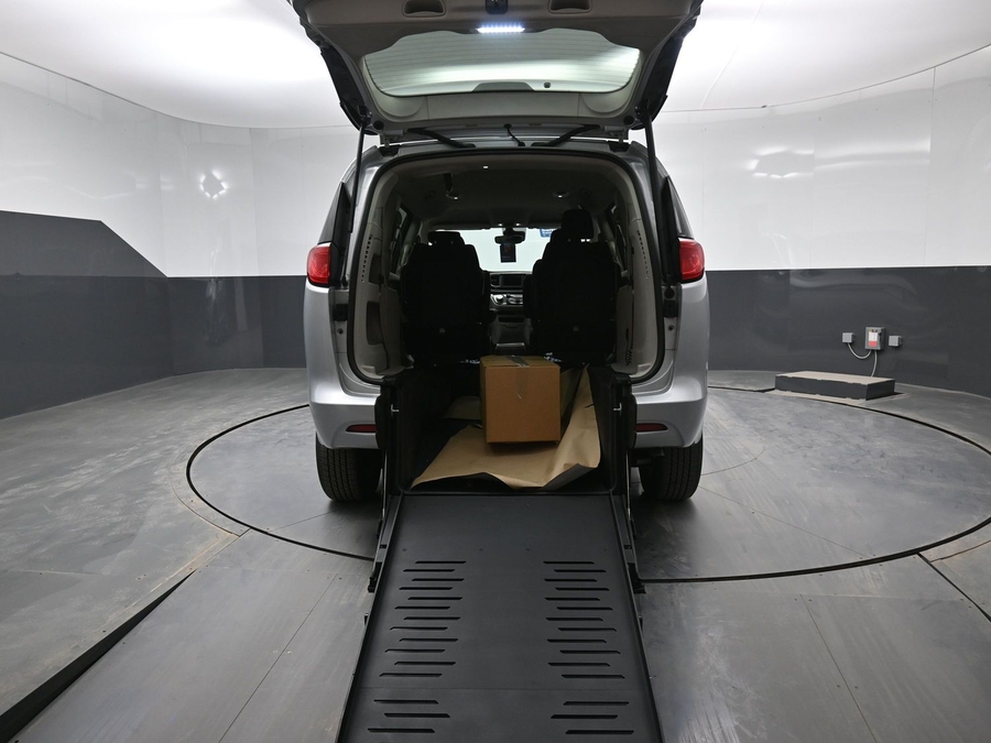 Used 2023 Chrysler Voyager LX - BraunAbility Rear Entry Entry Fold Out Manual Ramp