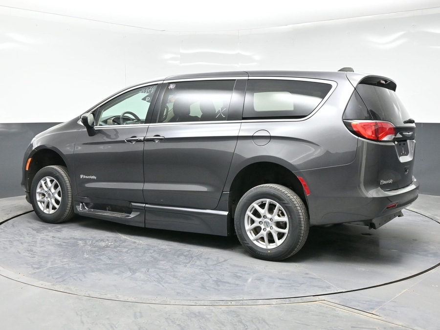 Used 2023 Chrysler Voyager LX - BraunAbility Side Entry Fold Out Automatic Ramp