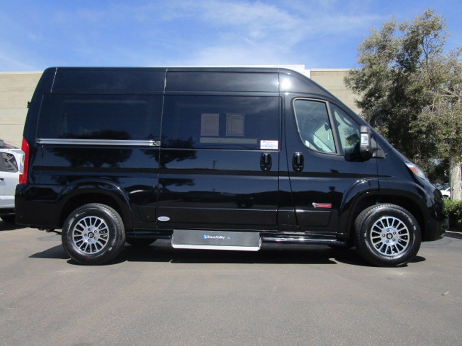 New 2025 Ram ProMaster Tradesman 2500 - TEM Side Entry Entry Lift Automatic Ramp