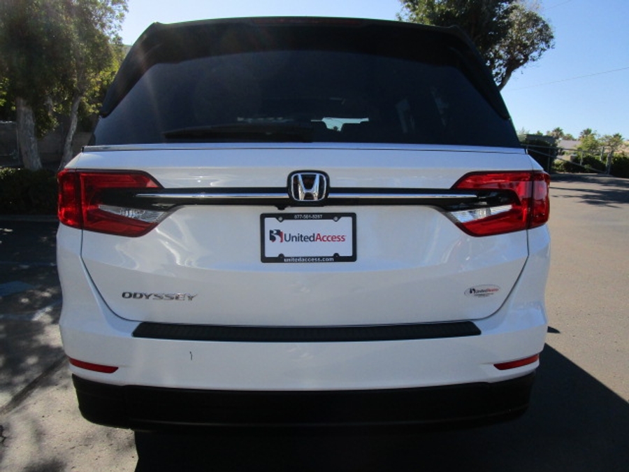 Used 2023 Honda Odyssey EX-L - VMI Side Entry Entry In Floor Automatic Ramp