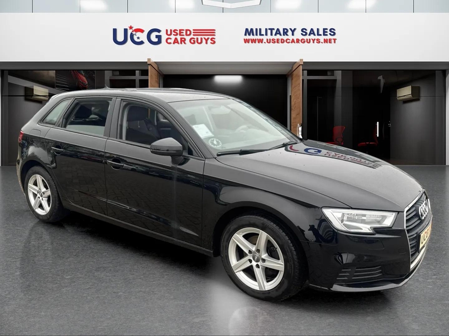 2019 Audi A3 Sportback TDI Up To 72 MPG