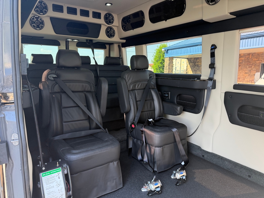 New 2025 Ram ProMaster Tradesman 2500 -  Side Entry Lift Automatic Ramp