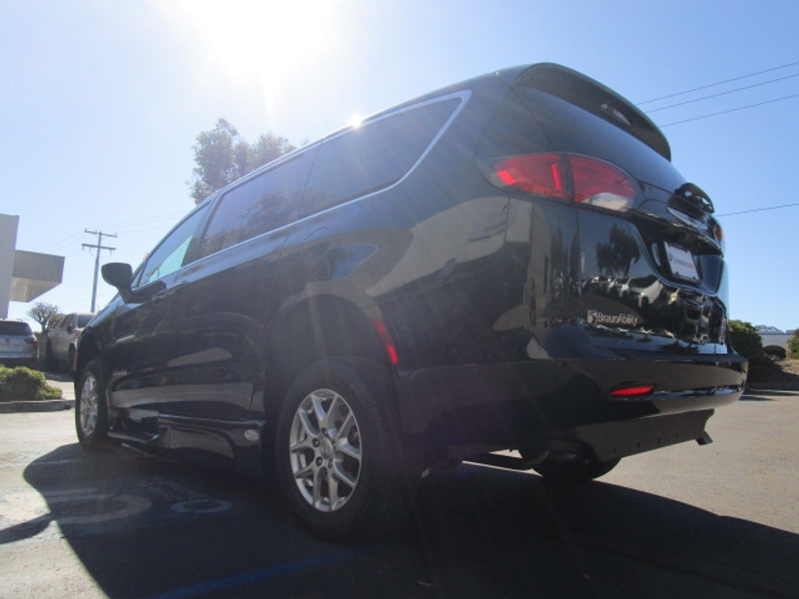 Used 2023 Chrysler Voyager LX - BraunAbility Side Entry Entry Fold Out Automatic Ramp