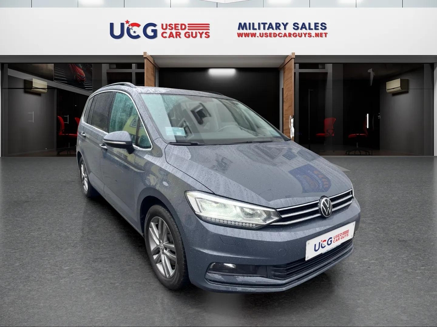 2021 Volkswagen Touran 1.5 TSI 7 Seater Minivan