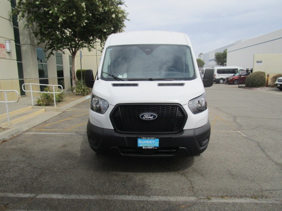 New 2026 Ford Transit 150 - SUNSET VANS Commercial Side Entry Lift Automatic Ramp