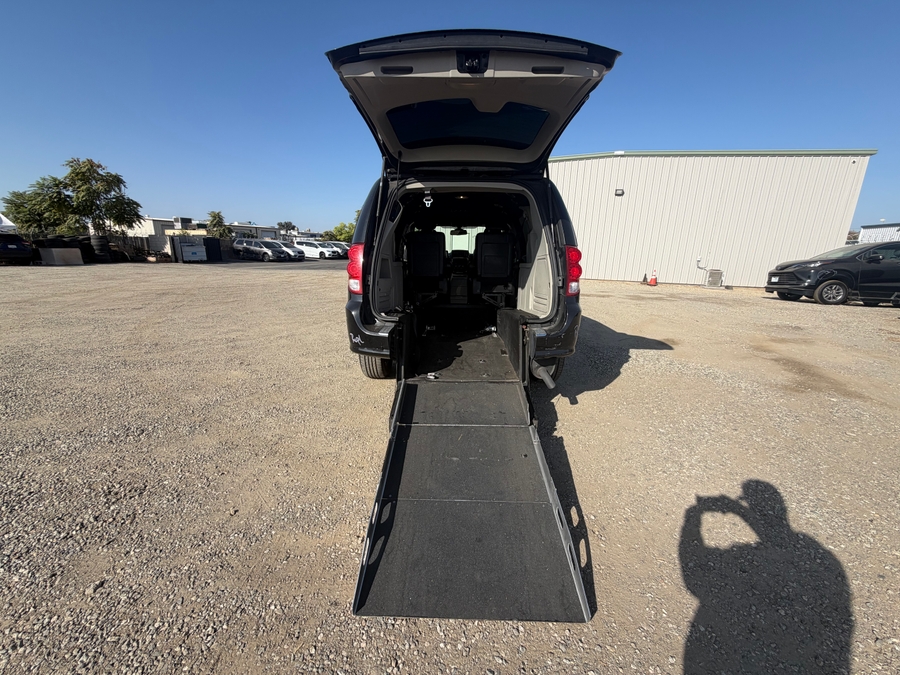 Black Dodge Grand Caravan image number 7