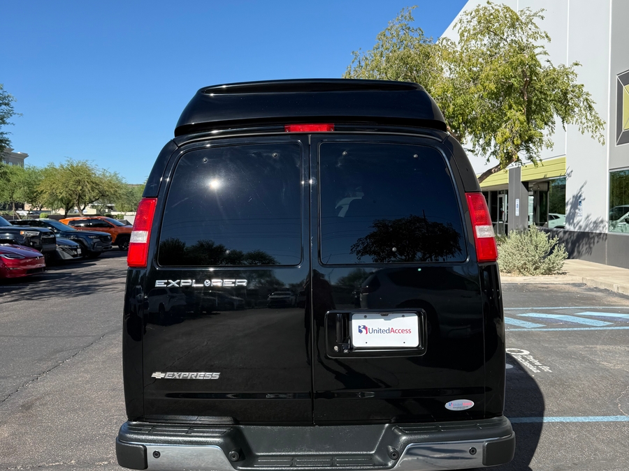 Used 2019 Chevrolet Express 2500 3dr Cargo Van - OTH Side Entry Lift Automatic Ramp