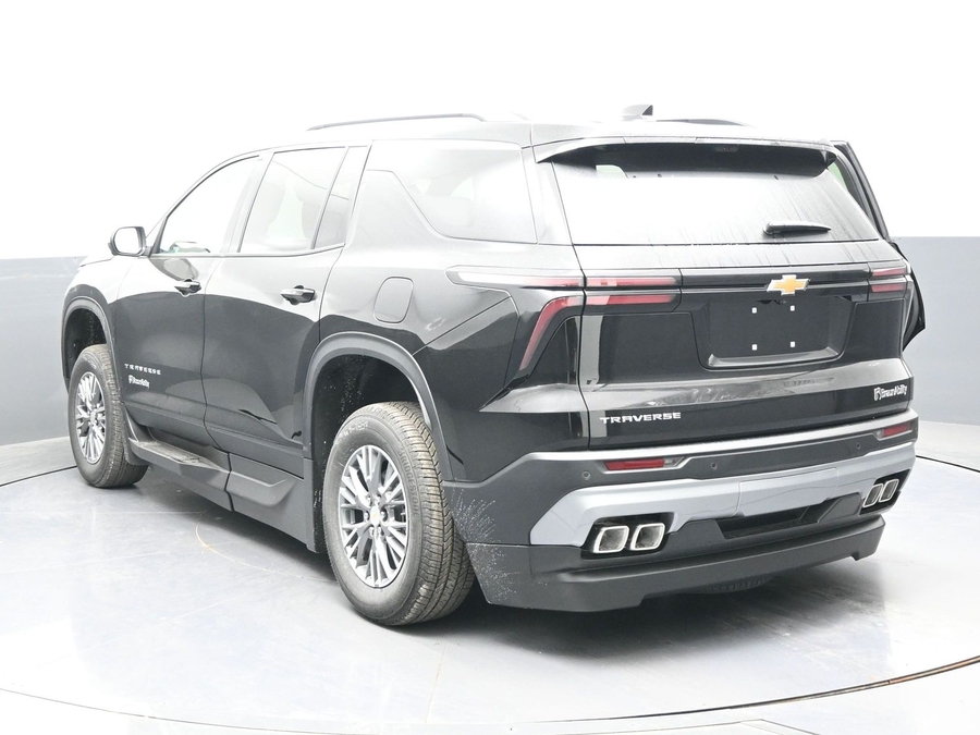 New 2027 Chevrolet Traverse 1LT - BraunAbility Side Entry In Floor Automatic Ramp