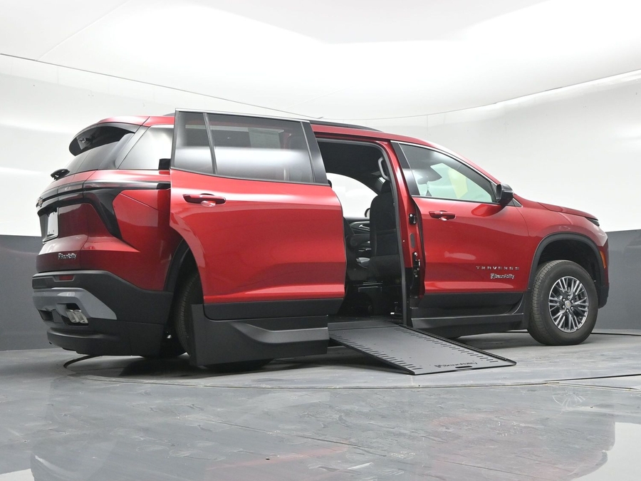 Rojo Chevrolet Traverse imagen número 20