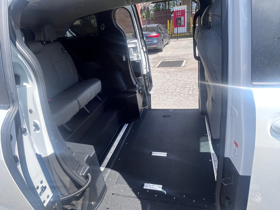 Blanco Toyota Sienna número de imagen 5
