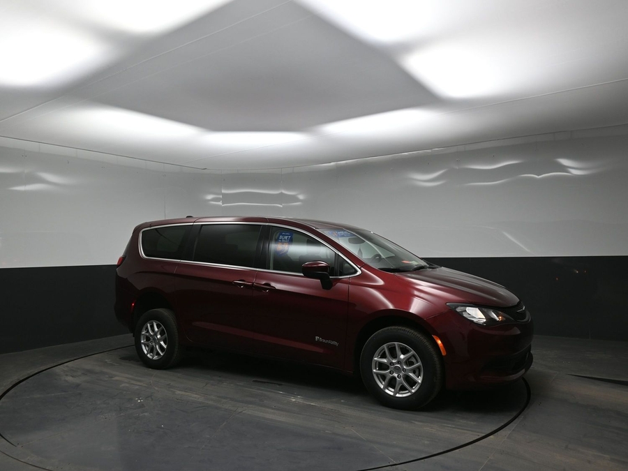 Used 2023 Chrysler Voyager LX - BraunAbility Rear Entry Entry Fold Out Manual Ramp
