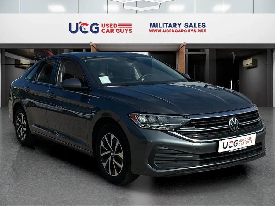 2023 Volkswagen Jetta S Up To 41 MPG